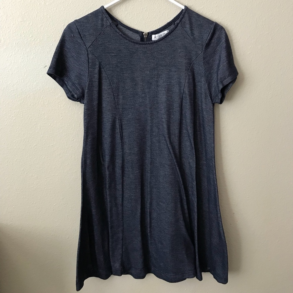 Jean Blouse